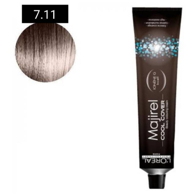 50 ML L Oreal  Majirel  Cool Cover No 7 11 Deep Ash Blonde 