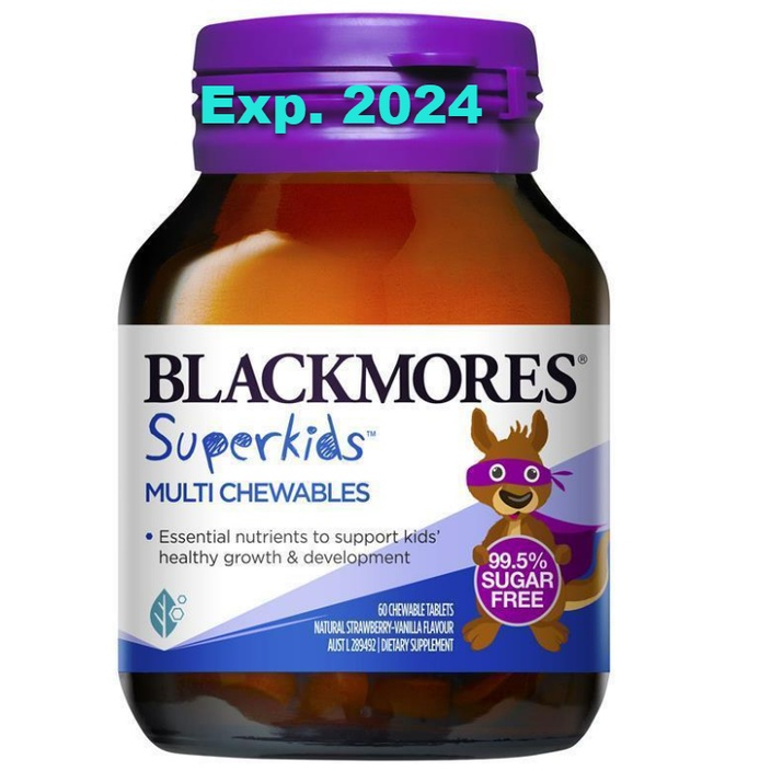 Blackmores superkids MULTI chewable multi chewables chewables tablets