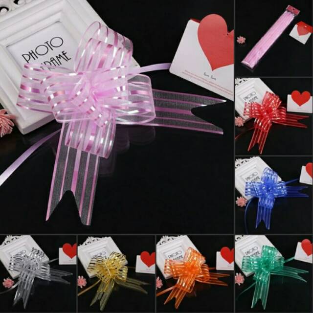 

pita tarik(pull flower ribbon) 5cm