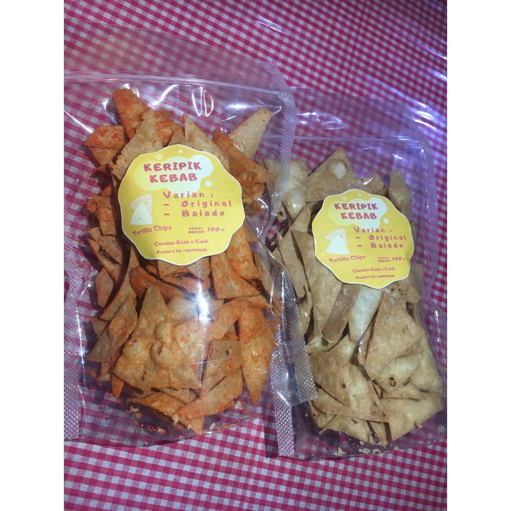 

Keripik Kebab Tortilla Chips