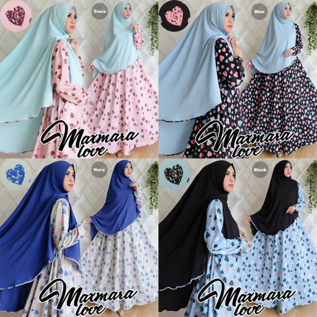Gamis Maxmara Love