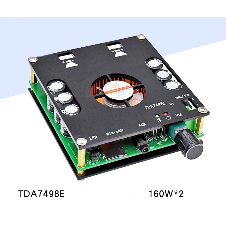 Bluetooth 5.0 digital Power amplifier 2160W TDA7498E (035)