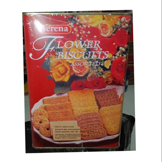 

Biskuit flower biskuit assorted 1000 gram