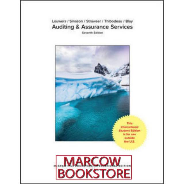 Auditing And Assurance Services 7th Edition By Louwers 7 Shopee Indonesia