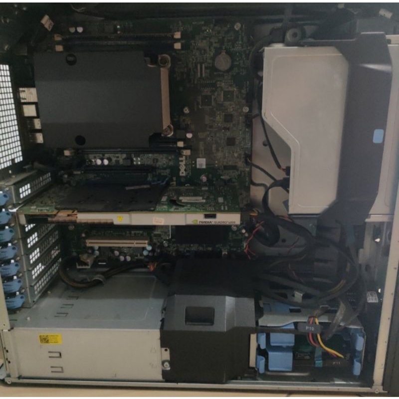 Cpu Dell T3600 cocok untuk server dan desain intel xeon nvidia quadro 4000