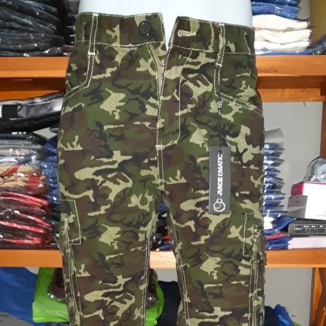 Celana original JUICE EMATIC army bottom