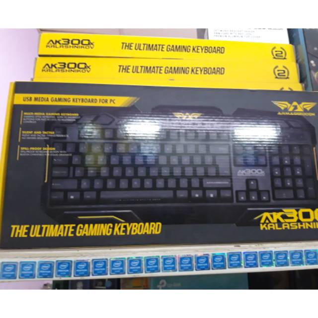 Keyboard Gaming Armagedon AK300x