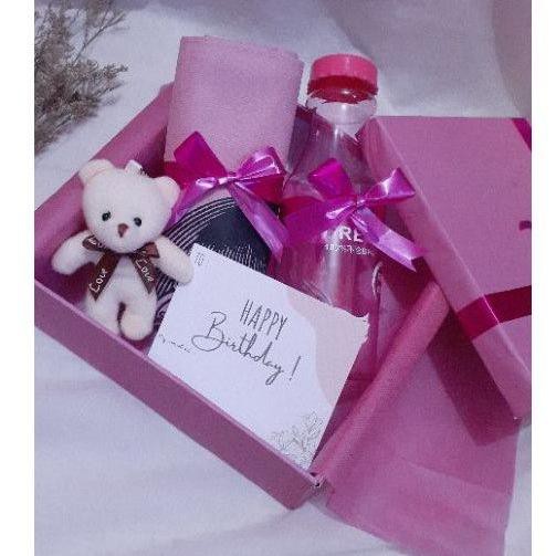 

mG8Code HAMPERS GIFT warna PINK(Z3D1) (promo)