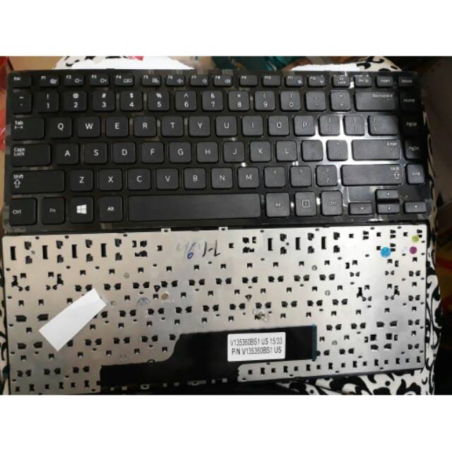 DIJUAL MURAH !Keyboard - Samsung NP355 NP365 NP355E5C NP355V5C NP350V5C NP355E4X  FRAME