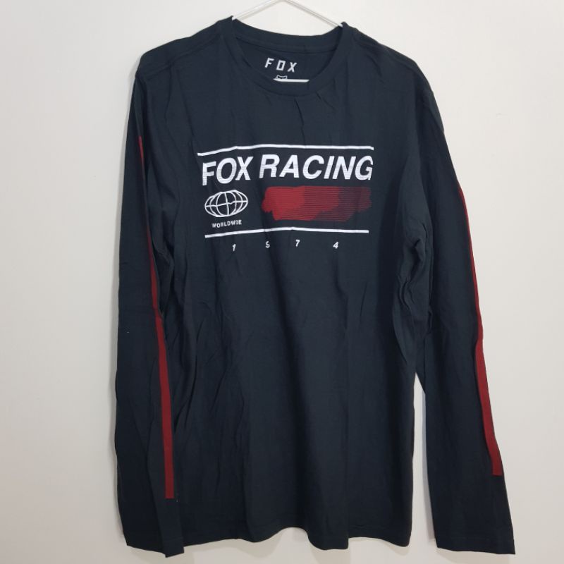 FOX Racing Global LS tee  100% Original BNWT