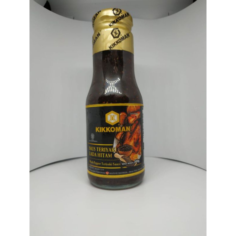 

Kikkoman Saus Teriyaki Lada Hitam 300 Gram