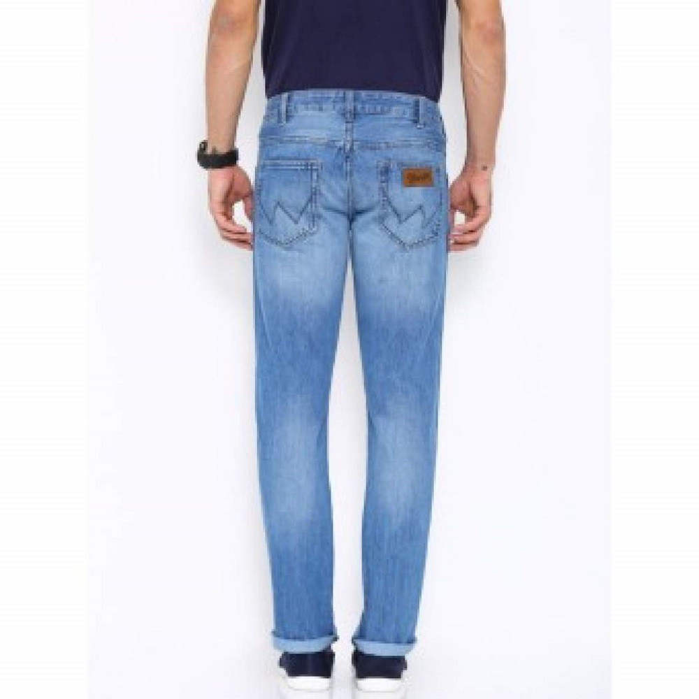 JEANS WR  BASIC JEANS MODEL REGULER / STANDAR BIRU MUDA / BIOBLITZ PREMIUM BANDUNG