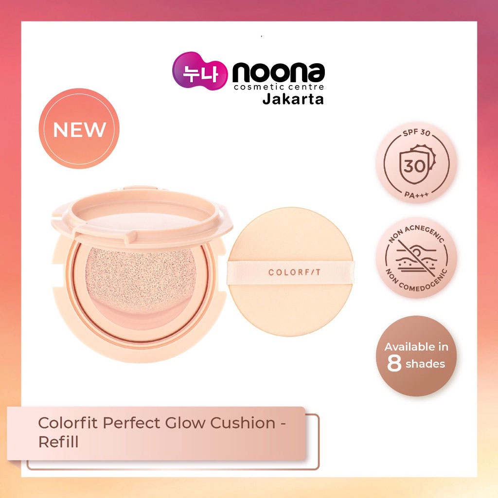 WARDAH COLORFIT PERFECT GLOW CUSHION REFILL 15GR -NJ