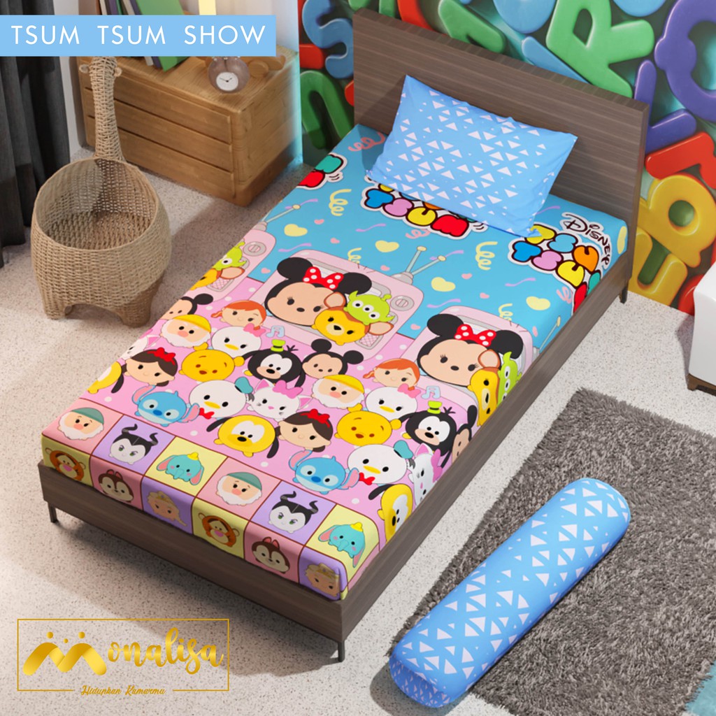 Sprei Monalisa Premium Uk 120x200