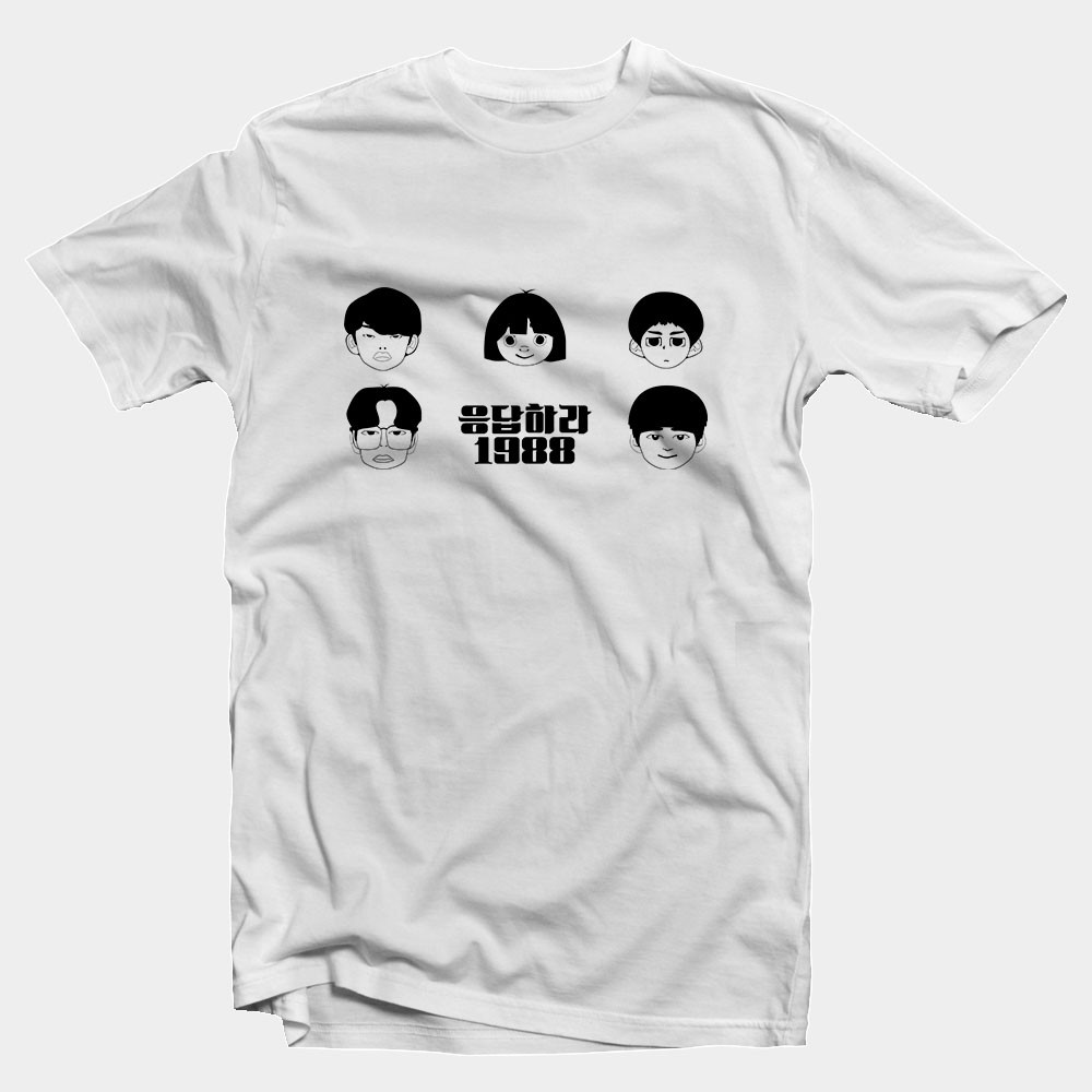 Kaos Film Reply1988 / Drakor / Drama korea / Kaos series / Merchandise / Polyflex