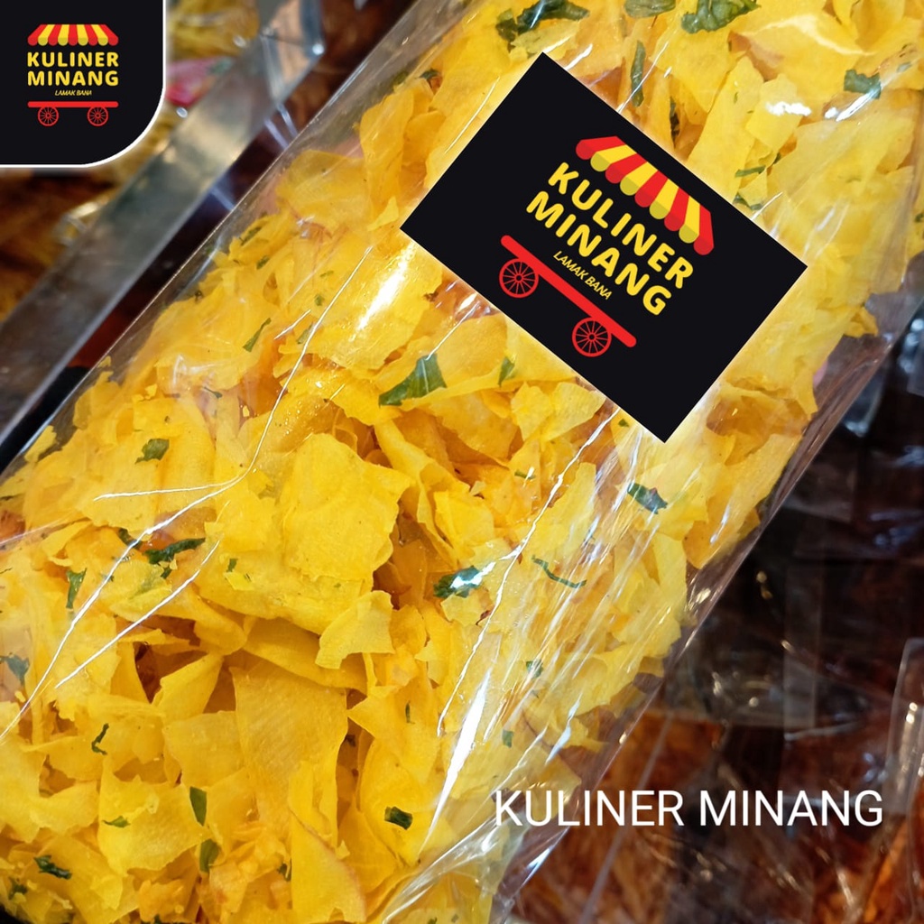

Sanjai Keriting Kriting 250 gr Oleh-Oleh Asli Cemilan Kampung Makanan Khas Payakumbuh Padang Jajanan Snack Kuliner Minang Kabau AX00