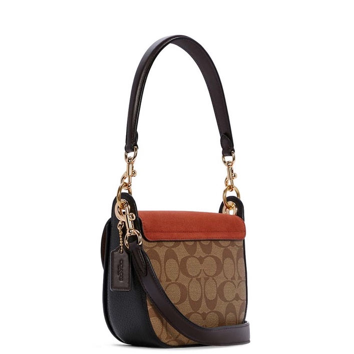 Coach Kleo Shoulder Bag 23 In Signature Canvas (C5692)