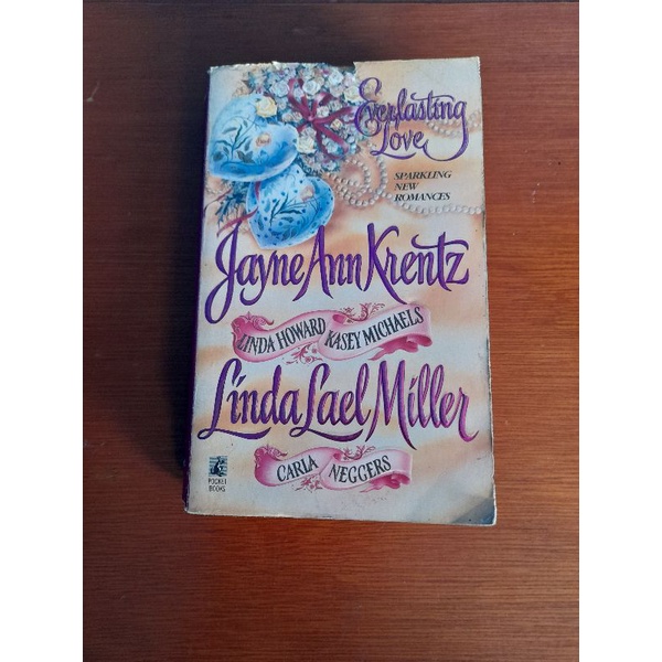 Novel Import Berbahasa Inggris  EVERLASTHING LOVE (Bekas Original & Segel)
