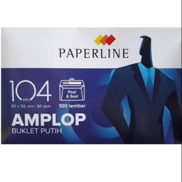 

Amplop paperline 104 PPS