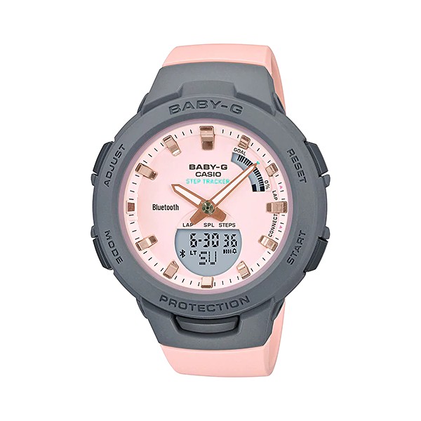 CASIO BABY-G BSA-B100MC-4A BSA B100MC-8A ORIGINAL GARANSI RESMI