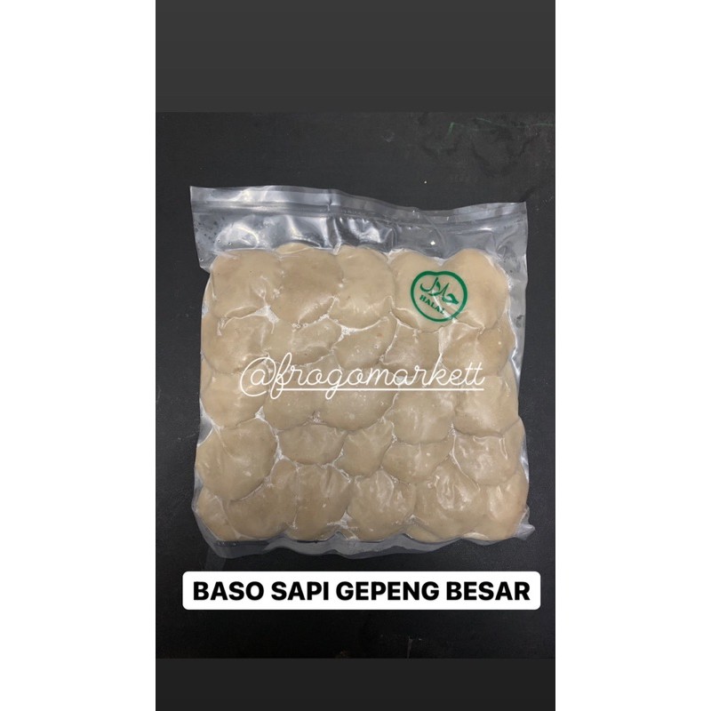 Baso Gepeng Isi 50Pcs