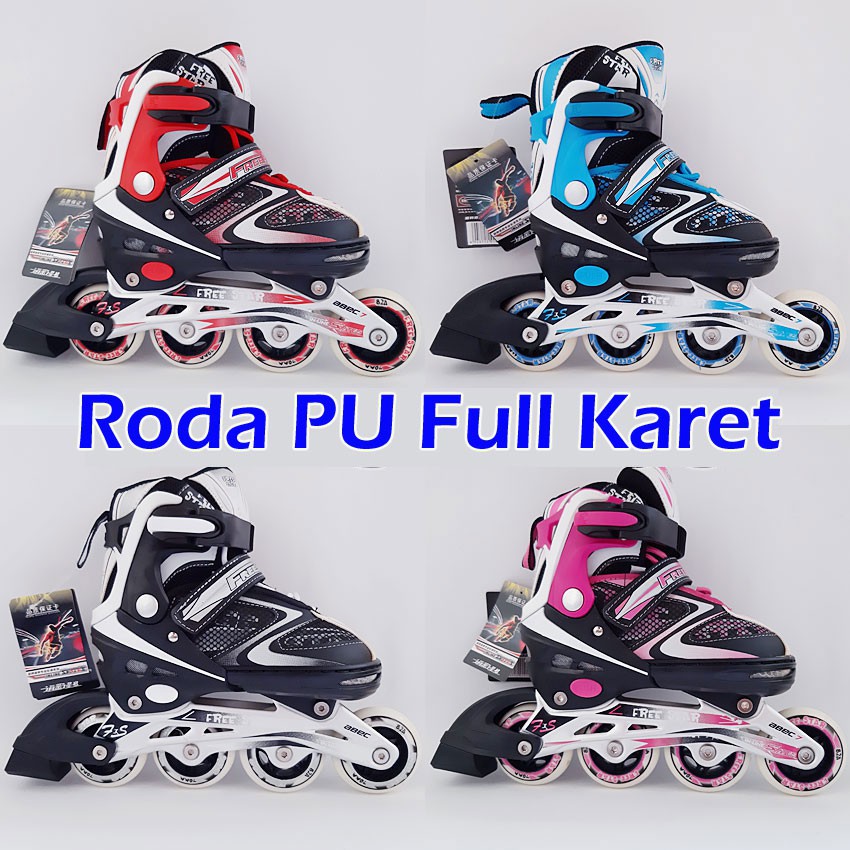 Sepatu Roda Anak Inline Skate Makassar