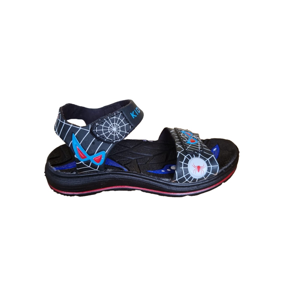 BISA COD - SANDAL ANAK PRIA / SANDAL GUNUNG ANAK LAKI TERBARU / SANDAL GUNUNG ANAK TERLARIS / SENDAL SENDAL SEPATU ANAK PRIA / SANDAL ANAK MURAH / SANDAL ANAK TERBARU / SANDAL ANAK LEBARAN - BAGUZA SPIDER - FANZ STORE