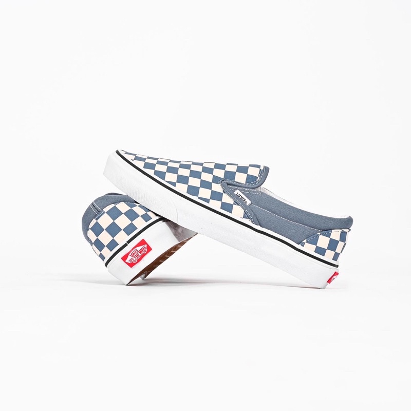 V4ns Slip On Blue Mirage