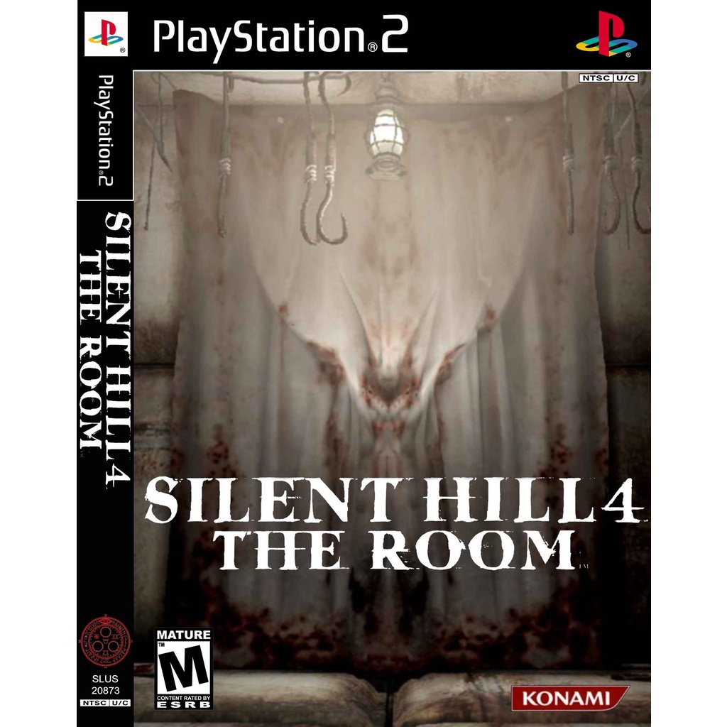 KASET DVD GAME PS2: SILENT HILL 4 THE ROOM