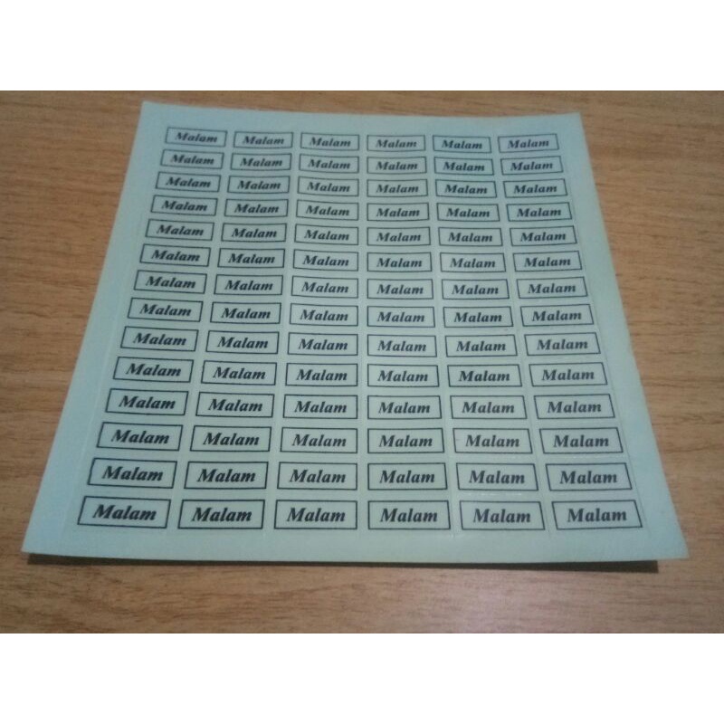 

label sticker mlm buat pot kosmetik 84 mata