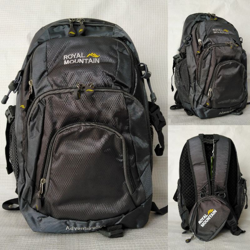 tas ransel tas gemblok tas punggung royal mountain 25 L