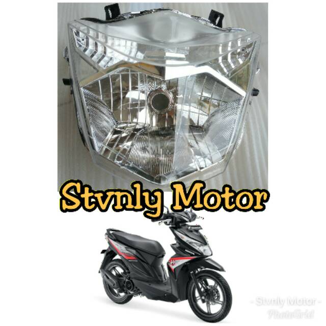 Lampu Depan Beat Street New 2017