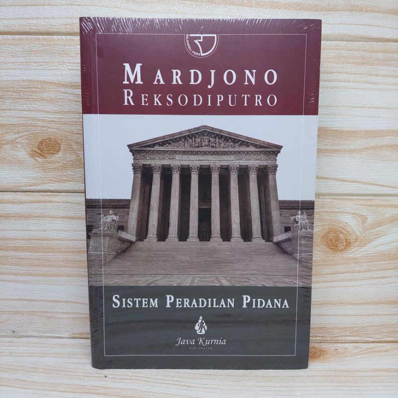 ORIGINAL SISTEM PERADILAN PIDANA – Mardjono Reksodiputro RAJAGRAFINDO