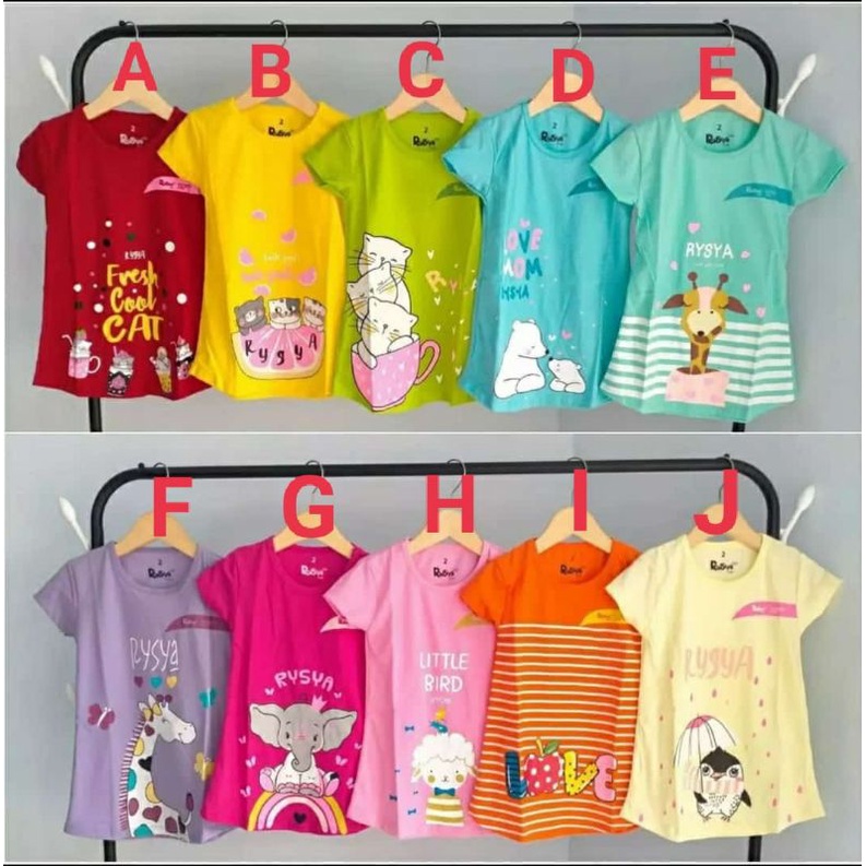Dress Anak Rysya