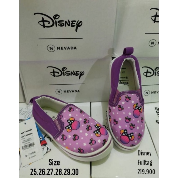 Nevada disney sepatu anak cewek