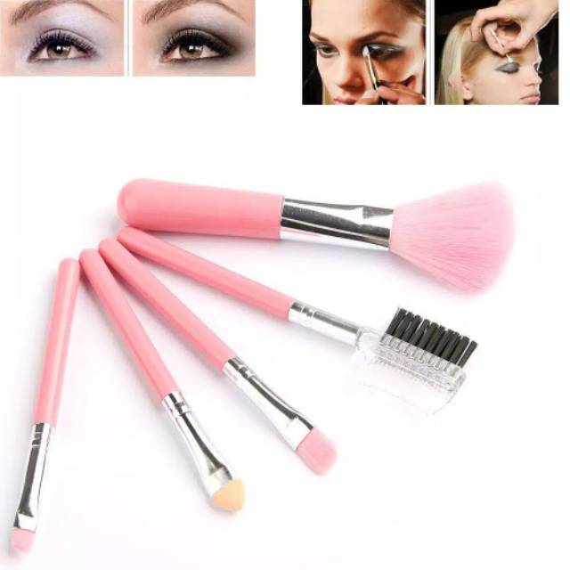 Medan Termurah best seller Set brush make up 5in1