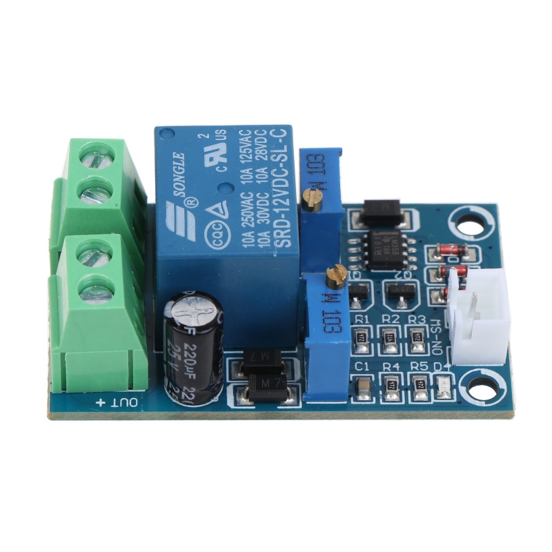 Btsg 12V Charging Controller Under Voltage Saklar Otomatis Low Voltage