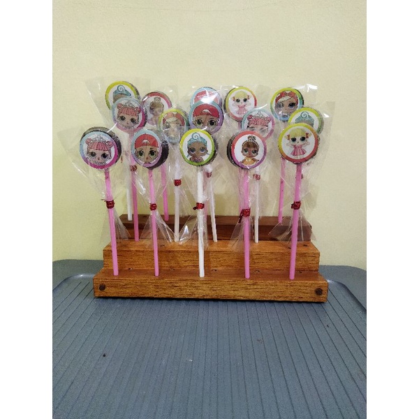 

Coklat Lolipop Sticker LOL