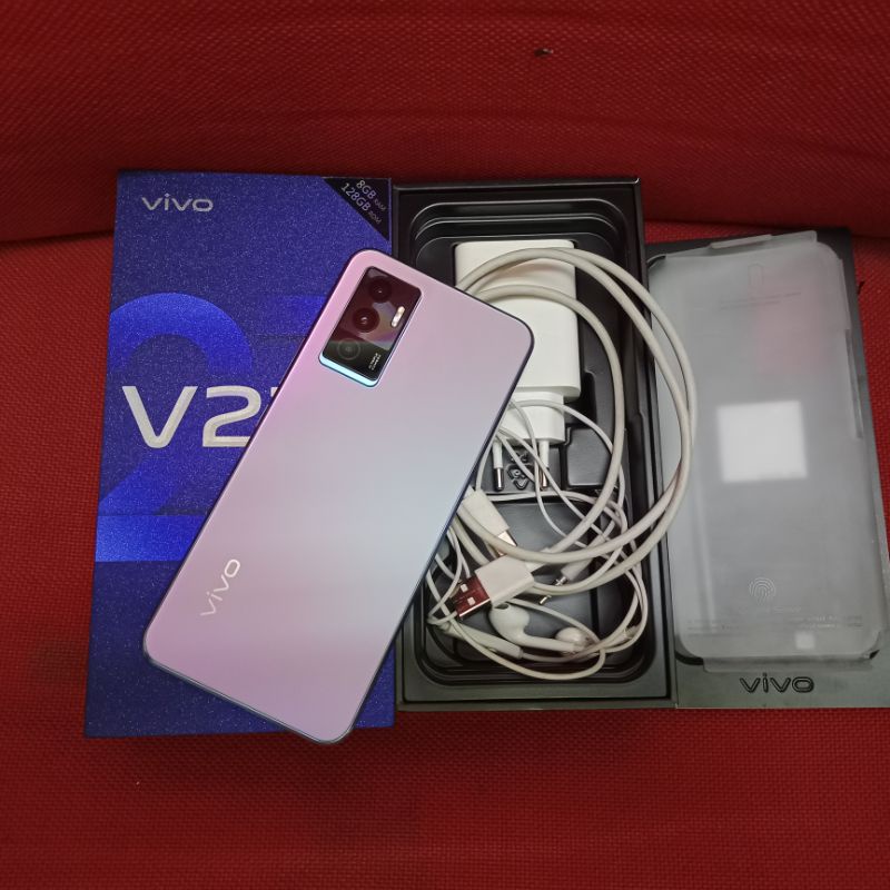second vivo v23e 8/128gb Like New Lengkap Fullset