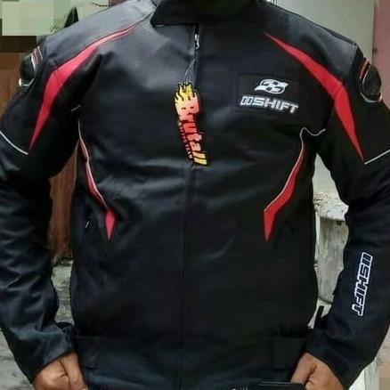 Jaket Protektor Motor Touring Shift, Tebal, Kuat, Elegant