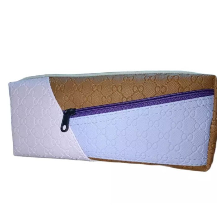 

Sale!!! Kotak Pensil / Tempat Pensil Shintoeng Motif Tri Color Pastel St222A Berkualitas