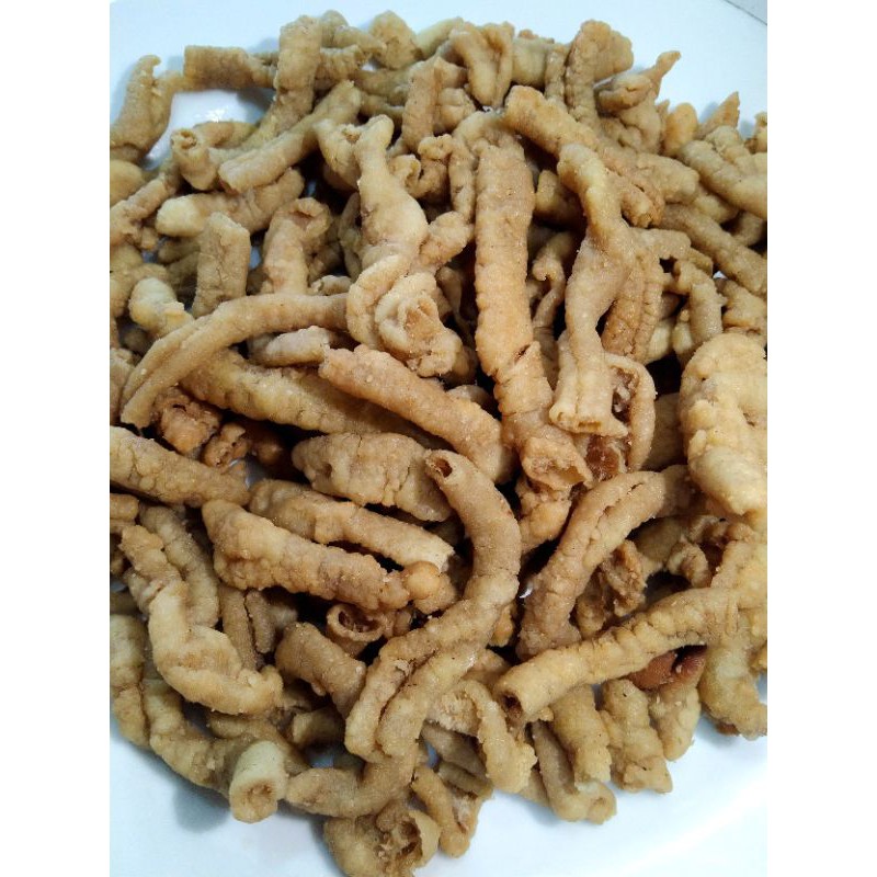 

keripik usus ayam