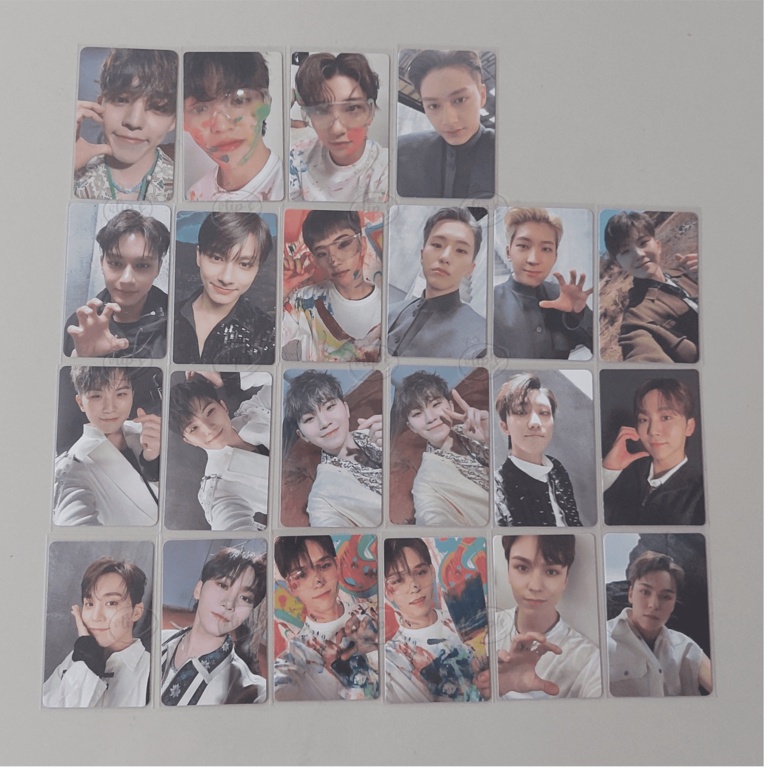 Seventeen Face The Sun Carver Control Shadow Ray Path Pioneer Yes24 Scoups Joshua Jun Wonwoo Hoshi W