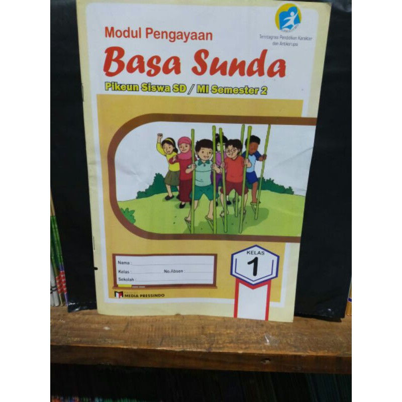 LKS Modul Pengayaan Basa Sunda SD Kelas 1 - 6 Semester 2 Kurtilas