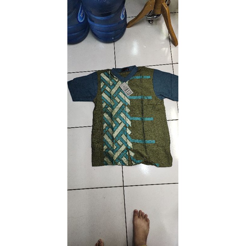 Baju Koko tangan pendek warna II koko murah