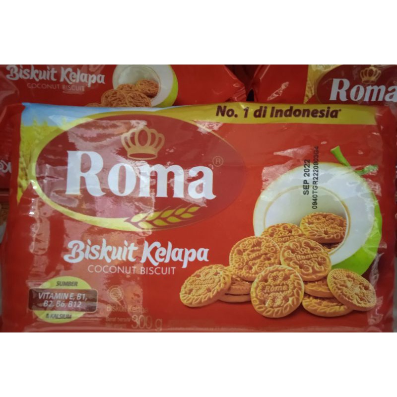 

Roma Biskuit Kelapa 300 Gram