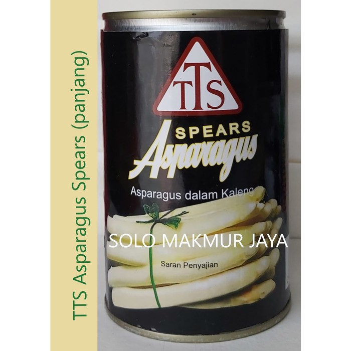 TTS Asparagus Spears Spear Utuh Canned Kaleng 430 g