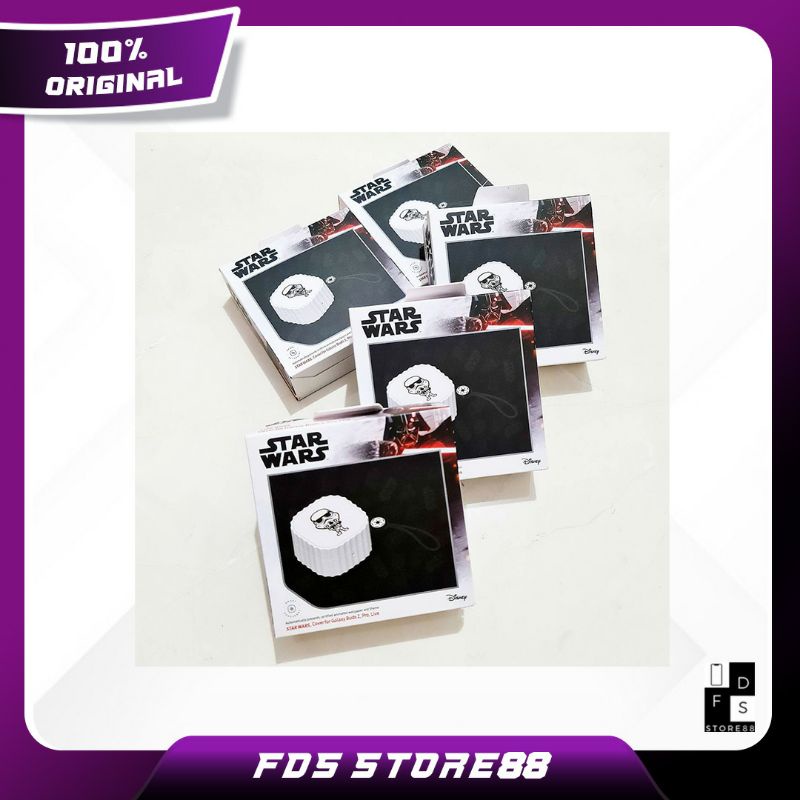 Cover Case Galaxy Buds 2 Buds Live Buds Pro Star Wars By Disney Original