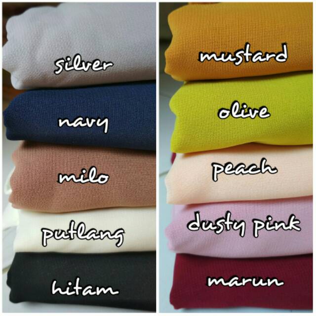 (Original ZAIN) TRIVIA Jilbab Khimar Syar'i Cerutty 3 Layer-7