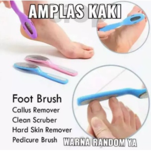 Parutan Kaki + Amplas Penghalus Kulit Tumit Kaki